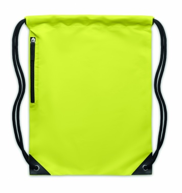 Logotrade promotional giveaway image of: Brightning drawstring bag