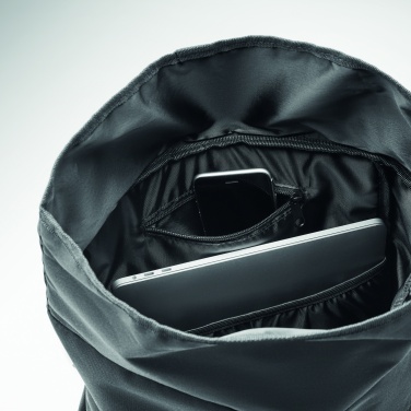 Logotrade promotional giveaway image of: 600D RPET rolltop backpack