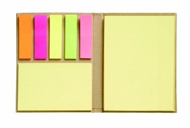 Logotrade promotional gift image of: Sticky note memo pad recycled