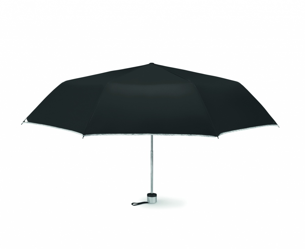 Logo trade promotional giveaway photo of: 21 inch Foldable umbrella