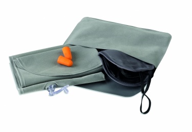 Logotrade promotional gift picture of: Set w/ pillow eye mask plugs