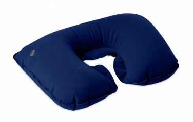 Logo trade promotional merchandise photo of: Inflatable pillow in pouch