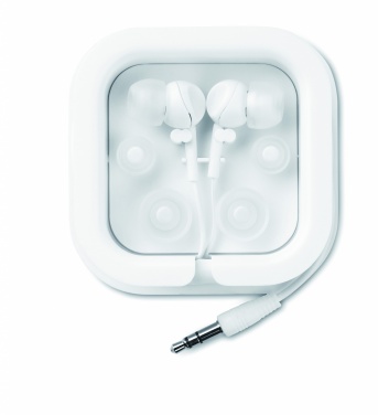 Logo trade corporate gift photo of: Ear plug with silicone