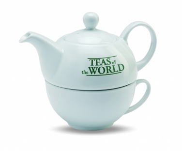 Logotrade promotional product image of: Teapot and cup set 400 ml