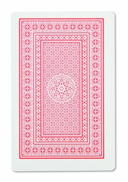 Logotrade promotional merchandise picture of: Playing cards in tin box