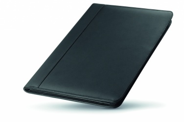 Logotrade promotional giveaway picture of: A4 leather conference folder