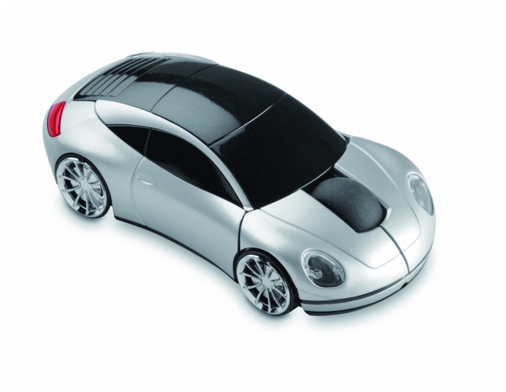 Logotrade business gift image of: Wireless mouse in car shape