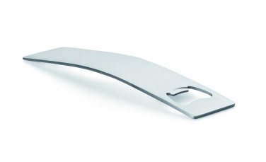 Logotrade promotional product image of: Stainless steel bottle opener