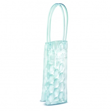 Logo trade promotional gift photo of: Transparent PVC cooler bag