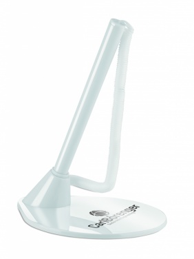 Logo trade promotional merchandise picture of: Pen with holder