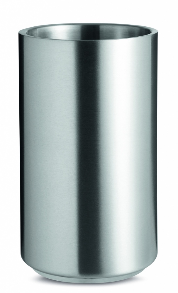 Logotrade corporate gift image of: Stainless steel bottle cooler