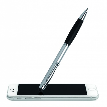 Logo trade promotional giveaway photo of: Twist and touch ball pen