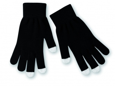Logo trade corporate gifts picture of: Tactile gloves for smartphones
