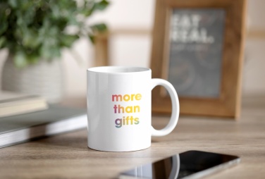 Logo trade promotional gift photo of: Sublimation ceramic mug 300 ml
