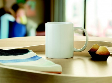 Logotrade advertising product image of: Sublimation ceramic mug 300 ml