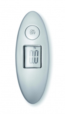 Logo trade advertising products image of: Luggage scale
