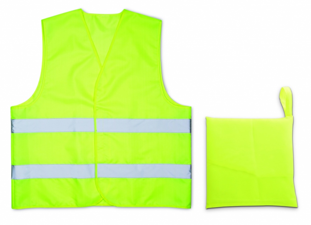 Logotrade promotional giveaway picture of: Knitted material waistcoat