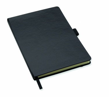 Logotrade promotional merchandise image of: A5 notebook with pen 72 lined