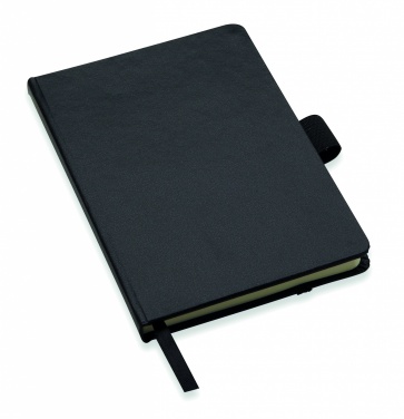 Logotrade promotional giveaways photo of: A6 notebook with pen 72 lined