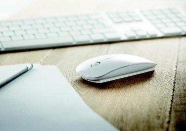 Logo trade advertising products image of: Wireless mouse
