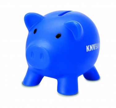 Logo trade promotional giveaways picture of: Piggy bank