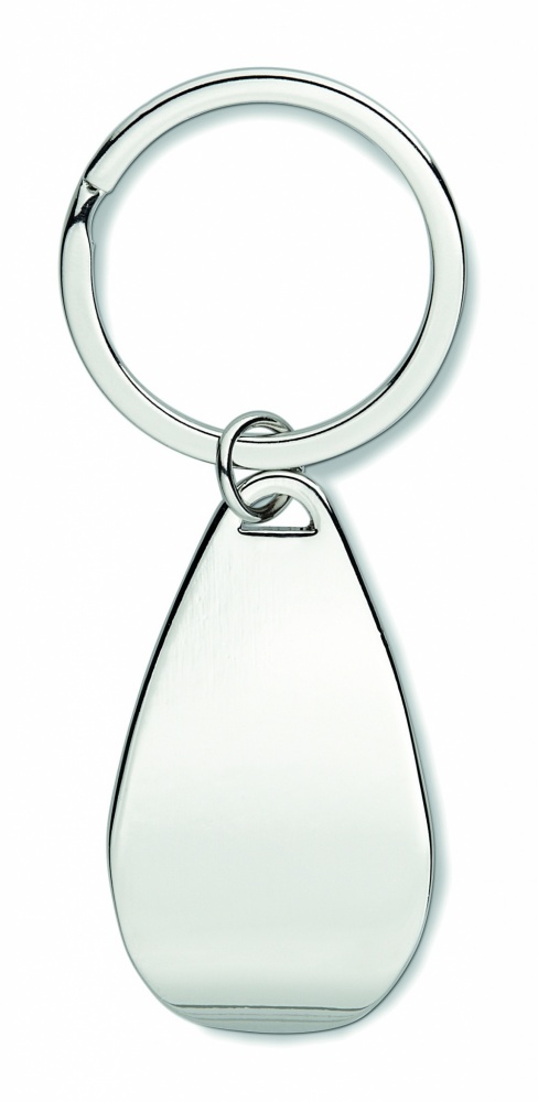 Logo trade promotional giveaways picture of: Bottle opener key ring Tornio