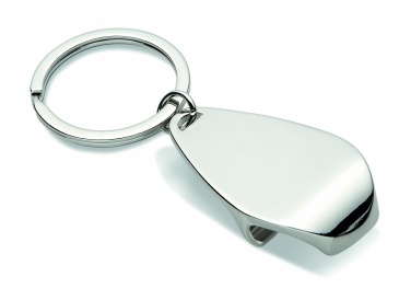 Logo trade promotional products picture of: Bottle opener key ring Tornio