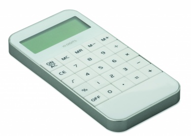 Logo trade promotional merchandise photo of: 10 digit display Calculator