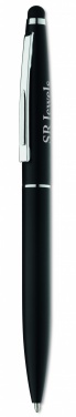 Logotrade corporate gift picture of: Twist type pen w stylus top