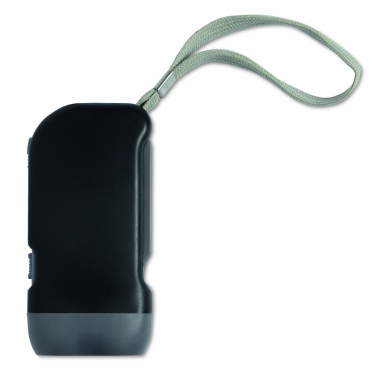 Logotrade promotional item image of: 2 LED dynamo torch