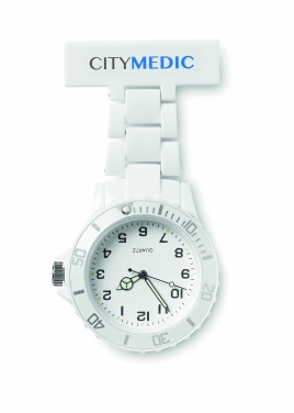 Logo trade promotional items picture of: Nurse watch