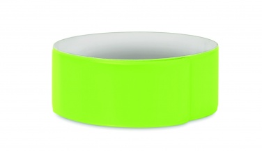 Logo trade promotional giveaways image of: Reflective wrist strap