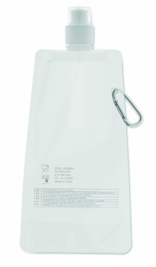 Logotrade promotional merchandise photo of: Foldable water bottle