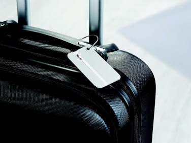 Logotrade corporate gift picture of: Aluminium luggage tag