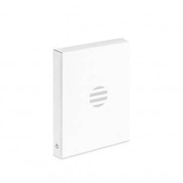 Logo trade promotional products image of: Aluminium luggage tag