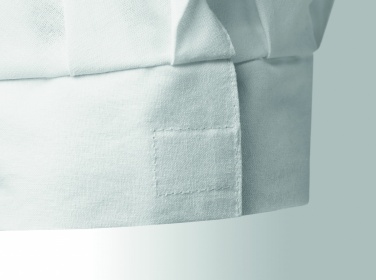 Logotrade advertising product image of: Cotton chef hat 130 gsm