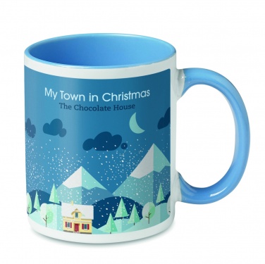 Logotrade advertising product picture of: Coloured sublimation mug
