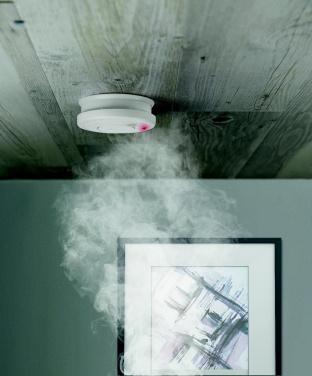 Logotrade promotional merchandise photo of: Smoke detector