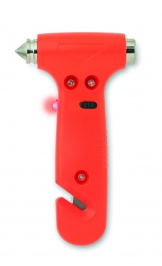 Logo trade advertising products picture of: 3 in 1 Emergency hammer
