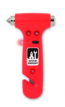 Logotrade corporate gift image of: 3 in 1 Emergency hammer