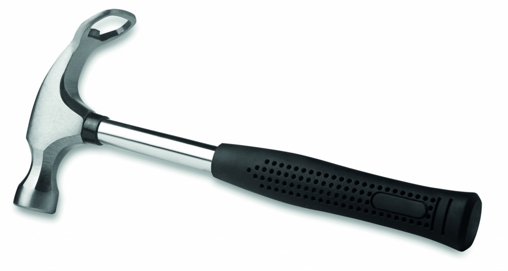 Logo trade promotional gift photo of: Hammer with bottle opener
