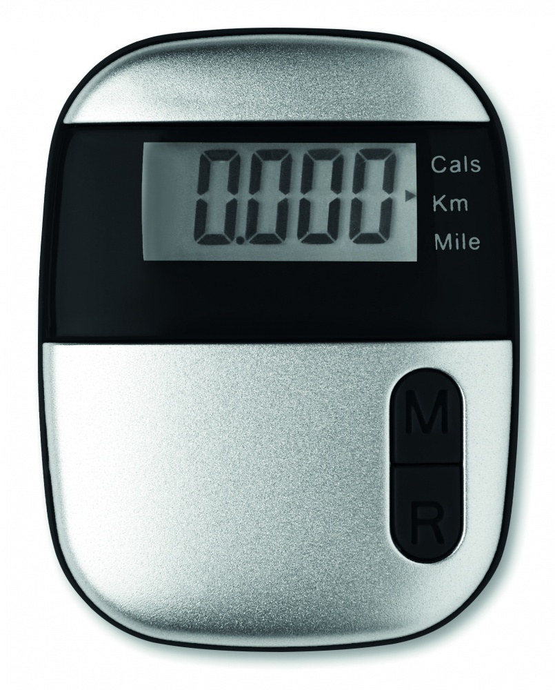 Logotrade promotional items photo of: Pedometer ABS