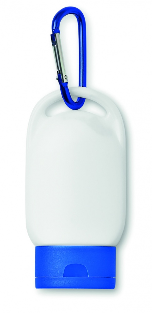 Logo trade promotional merchandise picture of: 30 ml sunscreen lotion