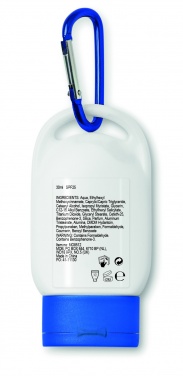 Logotrade promotional giveaway picture of: 30 ml sunscreen lotion