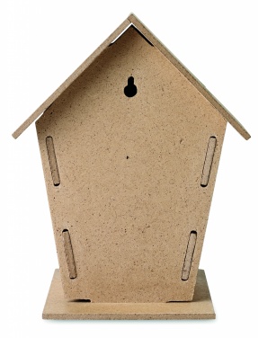 Logo trade promotional items image of: Wooden bird house
