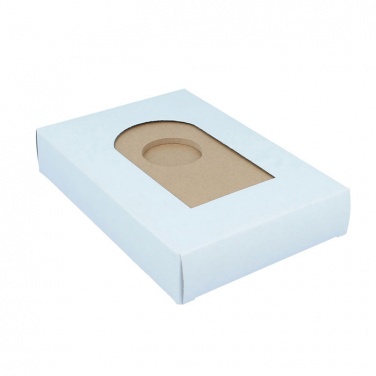 Logo trade promotional products picture of: Wooden bird house