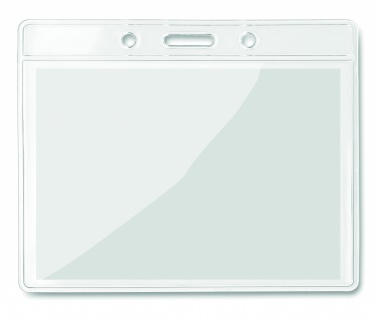 Logotrade advertising product image of: Transparent badge 10cmx8cm