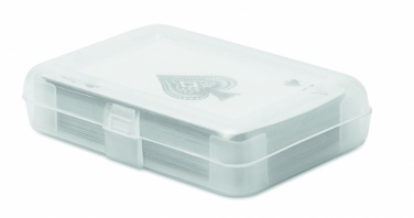 Logotrade promotional giveaways photo of: Playing cards in pp case