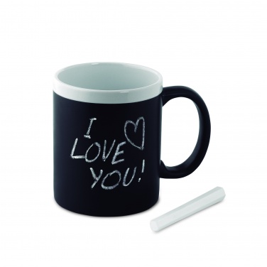 Logotrade promotional merchandise image of: Chalk mug 300 ml