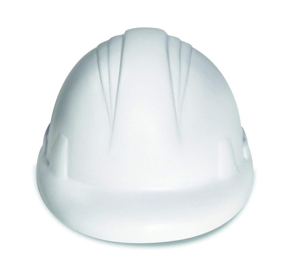 Logo trade promotional items image of: Anti-stress PU helmet